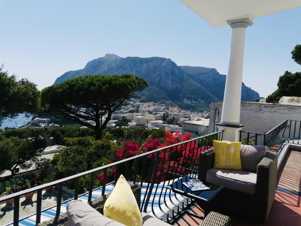 Capri Sea View Villa Kültér fotó