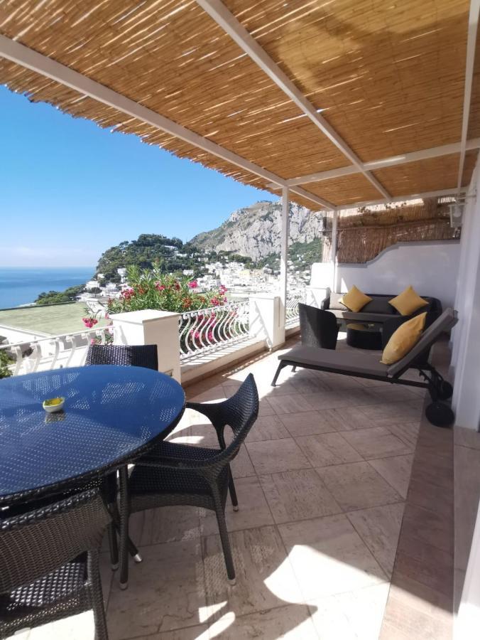 Capri Sea View Villa Kültér fotó