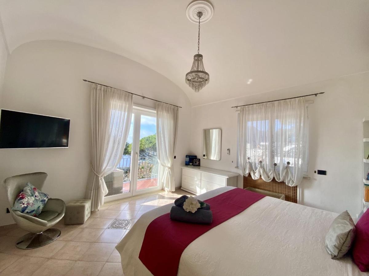 Capri Sea View Villa Kültér fotó