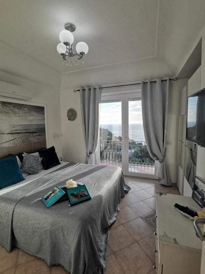 Capri Sea View Villa Kültér fotó