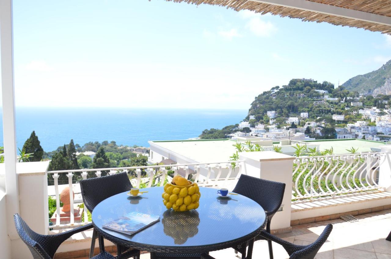 Capri Sea View Villa Kültér fotó